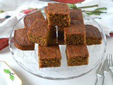 Sticky Banana Ginger Cake