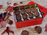 Sticky Ginger Apple Cakes – a Bonfire Night Special