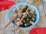 Teriyaki Rice Bowl Recipe with Tofu & Brussels Sprouts