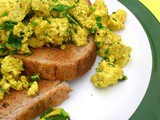 Tofu Scramble and a Vegan Cookery Workshop