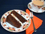 Triple Chocolate Cake – a Voluptuous Valentine Special