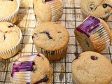 Vegan Blueberry Muffins: An Easy Whole Wheat Bake