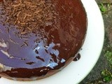 Vegan Speculaas Chocolate Cake