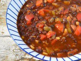 Veggie Bean Chilli, Two Vegan Recipe Book Reviews and Giveaway #84