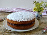 Victoria Sandwich – a Wholemeal Take on the Nation’s Favourite Cake