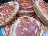 Welsh Pancakes for St David's Day