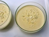 White Chocolate Yogurt Custard