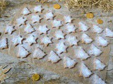 Wholemeal Clotted Cream Shortbread with Chestnut Flour and Cinnamon