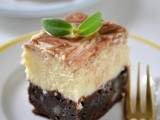 Brownie Marble Cheesecake