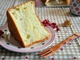 Durian Chiffon Cake