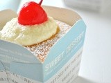 Hokkaido Chiffon Cupcakes