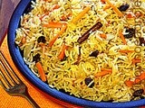 Biryani alle verdure