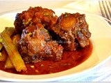 Coda alla Vaccinara... Oxtail allaVaccinara