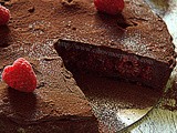 Crostata lamponi e cioccolato