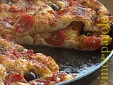 Focaccia barese di alessandra