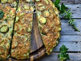 Frittata zucchine e menta