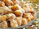 Frittelle di ricotta e uvette