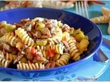 Fusilli tonno fresco e olive