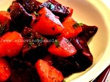 Insalata di barbabietole rosse e patate – Beetroot & potato salad