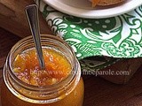 Marmellata arance e zenzero- Orange and ginger jam