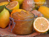 Marmellata di limoni e zenzero