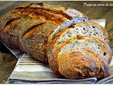 Pane ai semi di lino .....Flax seeds bread