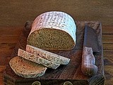 Pane di segale con semi di cumino
