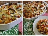 Pasta al forno con verdure grigliate - Baked pasta with grilled vegetables