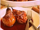 Pere Madernassa  al forno  ..Madernassa baked pears