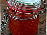 Salsa agrodolce di peperoncini