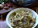 Spaghetti alle vongole in bianco