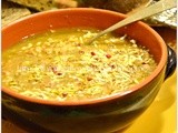 Zuppa orzo e fagioli- Barley beans soup