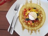 Buttermilk pancakes