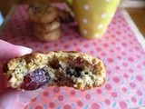 Cherry, chocolate, cornflake and coconut cookies (the everything cookie)