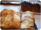 Cinnamon sugar and apple pull-apart bread