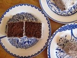 Double chocolate lamingtons