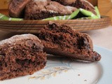 Double chocolate scones