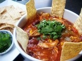 Harvest chicken tortilla soup