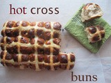 How to make hot cross buns