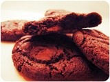 Mint chocolate cookies