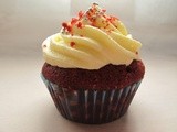 Part 1 – Red velvet cupcakes with cream cheese frosting