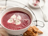 Beetroot soup photo