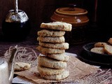 Rosemary pepper crackers and a photo
