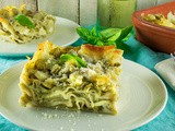 Artichoke Lasagna