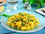 Asparagus & Pea Pasta