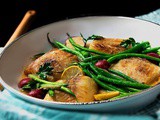 Baked Cod with Green Beans & Potatoes