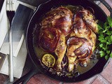 Chicken al Mattone with Pancetta