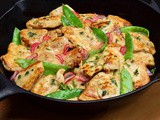 Chicken Scaloppine with Lemon & Herbs