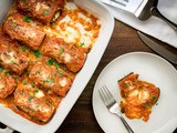 Eggplant Cannelloni