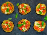 Eggplant Pizzette